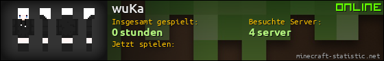 Benutzerleisten 560x90 für wuKa