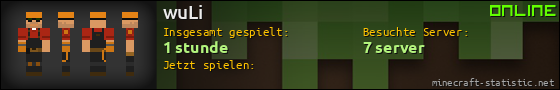 Benutzerleisten 560x90 für wuLi
