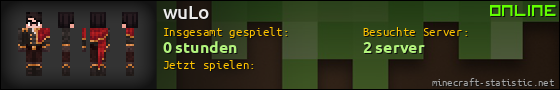 Benutzerleisten 560x90 für wuLo