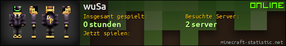 Benutzerleisten 560x90 für wuSa