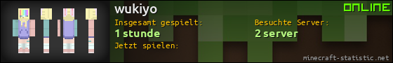 Benutzerleisten 560x90 für wukiyo