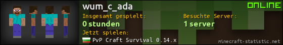 Benutzerleisten 560x90 für wum_c_ada