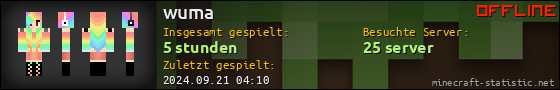 Benutzerleisten 560x90 für wuma