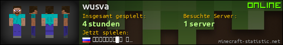Benutzerleisten 560x90 für wusva