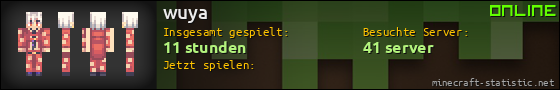 Benutzerleisten 560x90 für wuya