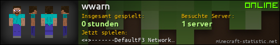 Benutzerleisten 560x90 für wwarn