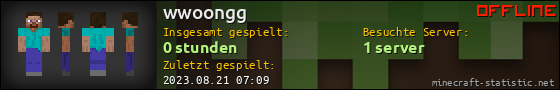 Benutzerleisten 560x90 für wwoongg