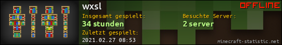Benutzerleisten 560x90 für wxsl