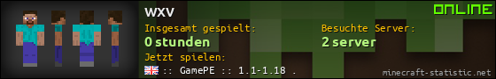 Benutzerleisten 560x90 für wxv