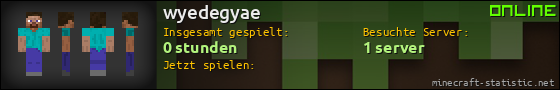 Benutzerleisten 560x90 für wyedegyae