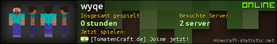 Benutzerleisten 560x90 für wyqe