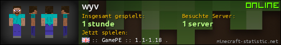 Benutzerleisten 560x90 für wyv