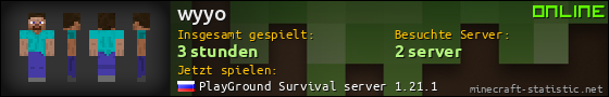 Benutzerleisten 560x90 für wyyo