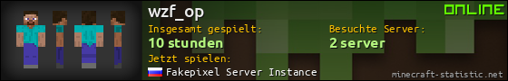 Benutzerleisten 560x90 für wzf_op