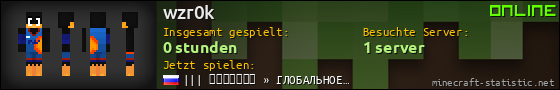 Benutzerleisten 560x90 für wzr0k