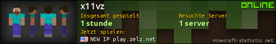 Benutzerleisten 560x90 für x11vz
