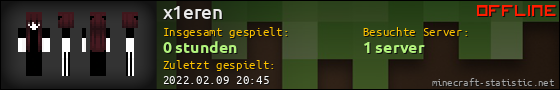 Benutzerleisten 560x90 für x1eren