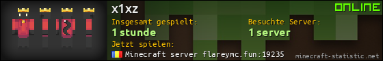 Benutzerleisten 560x90 für x1xz