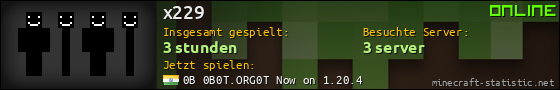 Benutzerleisten 560x90 für x229