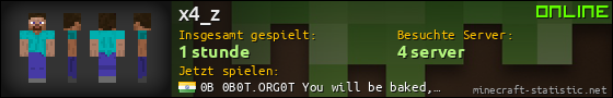Benutzerleisten 560x90 für x4_z