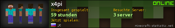 Benutzerleisten 560x90 für x4pi