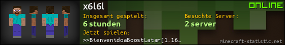 Benutzerleisten 560x90 für x6l6l