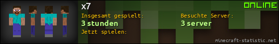 Benutzerleisten 560x90 für x7