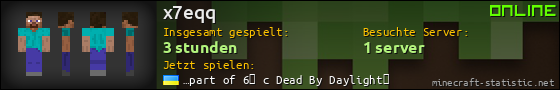 Benutzerleisten 560x90 für x7eqq