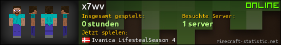Benutzerleisten 560x90 für x7wv