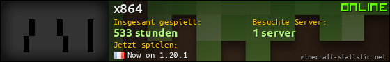 Benutzerleisten 560x90 für x864