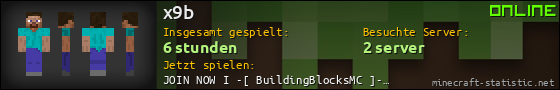 Benutzerleisten 560x90 für x9b