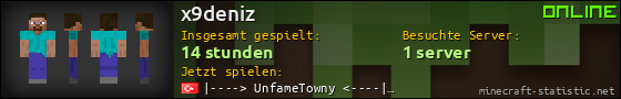 Benutzerleisten 560x90 für x9deniz