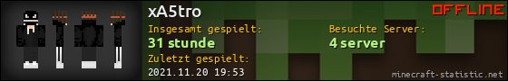 Benutzerleisten 560x90 für xA5tro