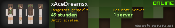 Benutzerleisten 560x90 für xAceDreamsx