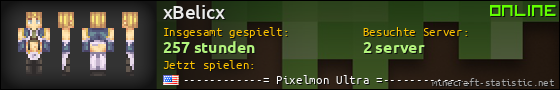 Benutzerleisten 560x90 für xBelicx