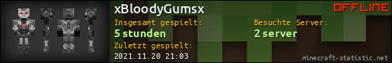 Benutzerleisten 560x90 für xBloodyGumsx