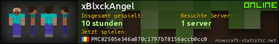 Benutzerleisten 560x90 für xBlxckAngel