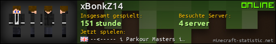 Benutzerleisten 560x90 für xBonkZ14