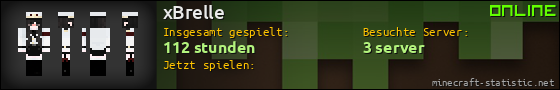 Benutzerleisten 560x90 für xBrelle