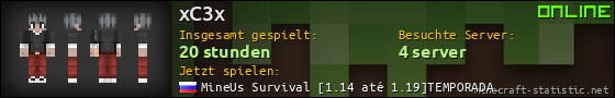 Benutzerleisten 560x90 für xC3x