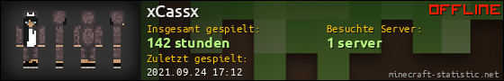 Benutzerleisten 560x90 für xCassx