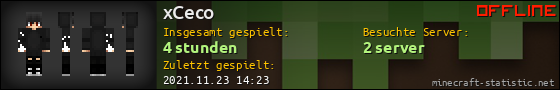 Benutzerleisten 560x90 für xCeco