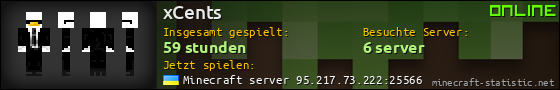 Benutzerleisten 560x90 für xCents