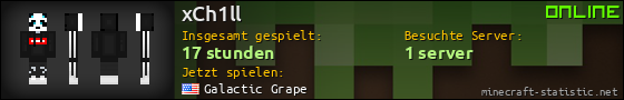 Benutzerleisten 560x90 für xCh1ll