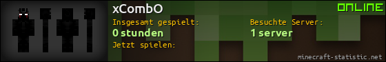 Benutzerleisten 560x90 für xCombO