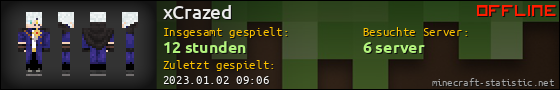 Benutzerleisten 560x90 für xCrazed