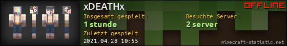 Benutzerleisten 560x90 für xDEATHx