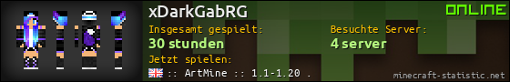 Benutzerleisten 560x90 für xDarkGabRG