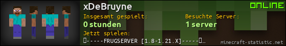 Benutzerleisten 560x90 für xDeBruyne