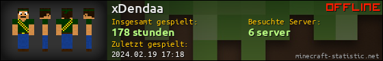 Benutzerleisten 560x90 für xDendaa